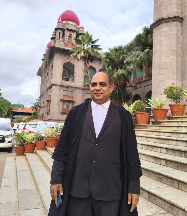 Advocate D S Kishen High Court Advocate